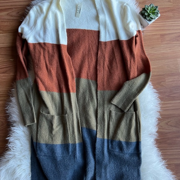 Madewell Kent Striped Cardigan - Picture 5 of 6